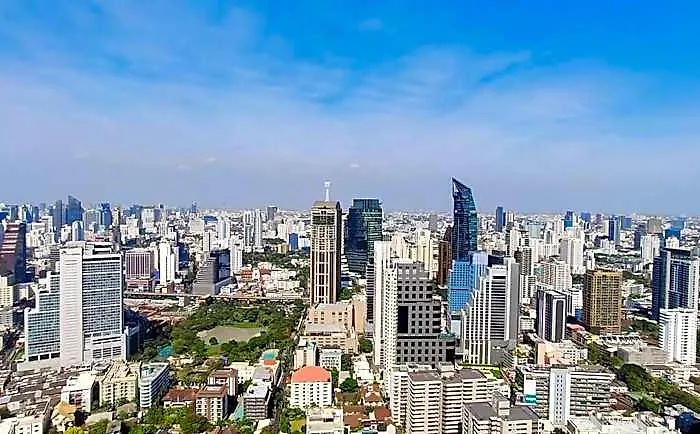 Hotell Rooftop Pool Gym Luxury Cozy Free Wifi 612 Bangkok