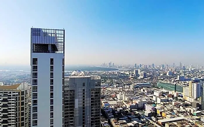 Rooftop Pool Gym Luxury Cozy Free Wifi 612 4* Bangkok