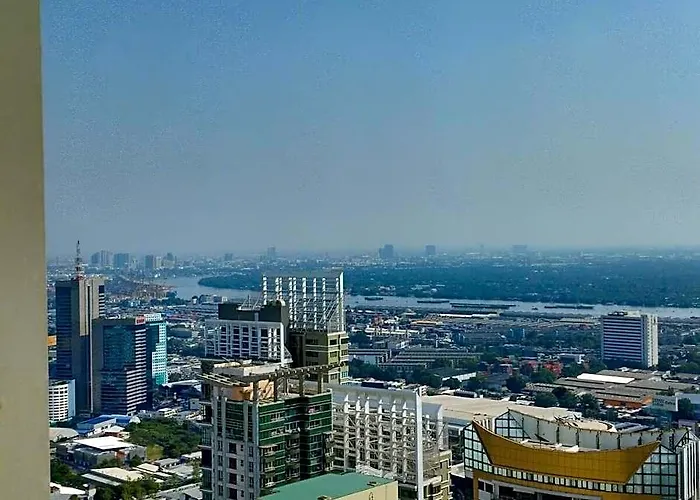 Rooftop Pool Gym Luxury Cozy Free Wifi 612 Hotell 4*