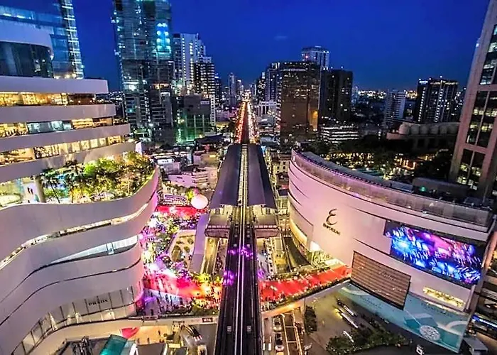 Rooftop Pool Gym Luxury Cozy Free Wifi 612 Hotell 4*