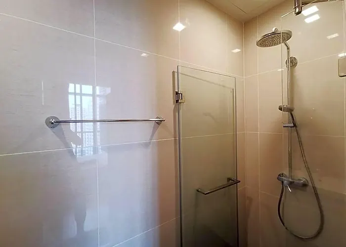 Hotell Rooftop Pool Gym Luxury Cozy Free Wifi 612